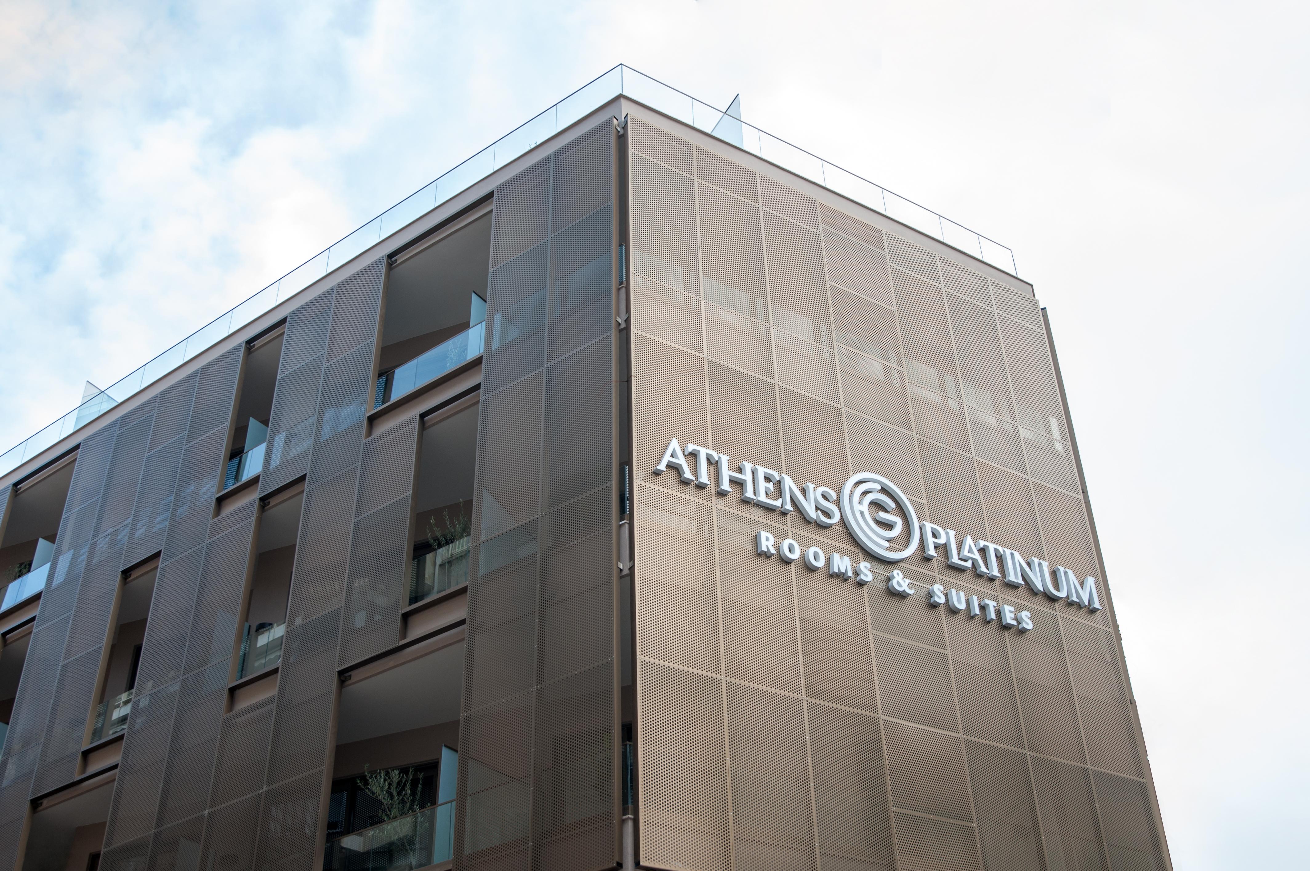 Athens Platinum Rooms And Suites Exterior foto