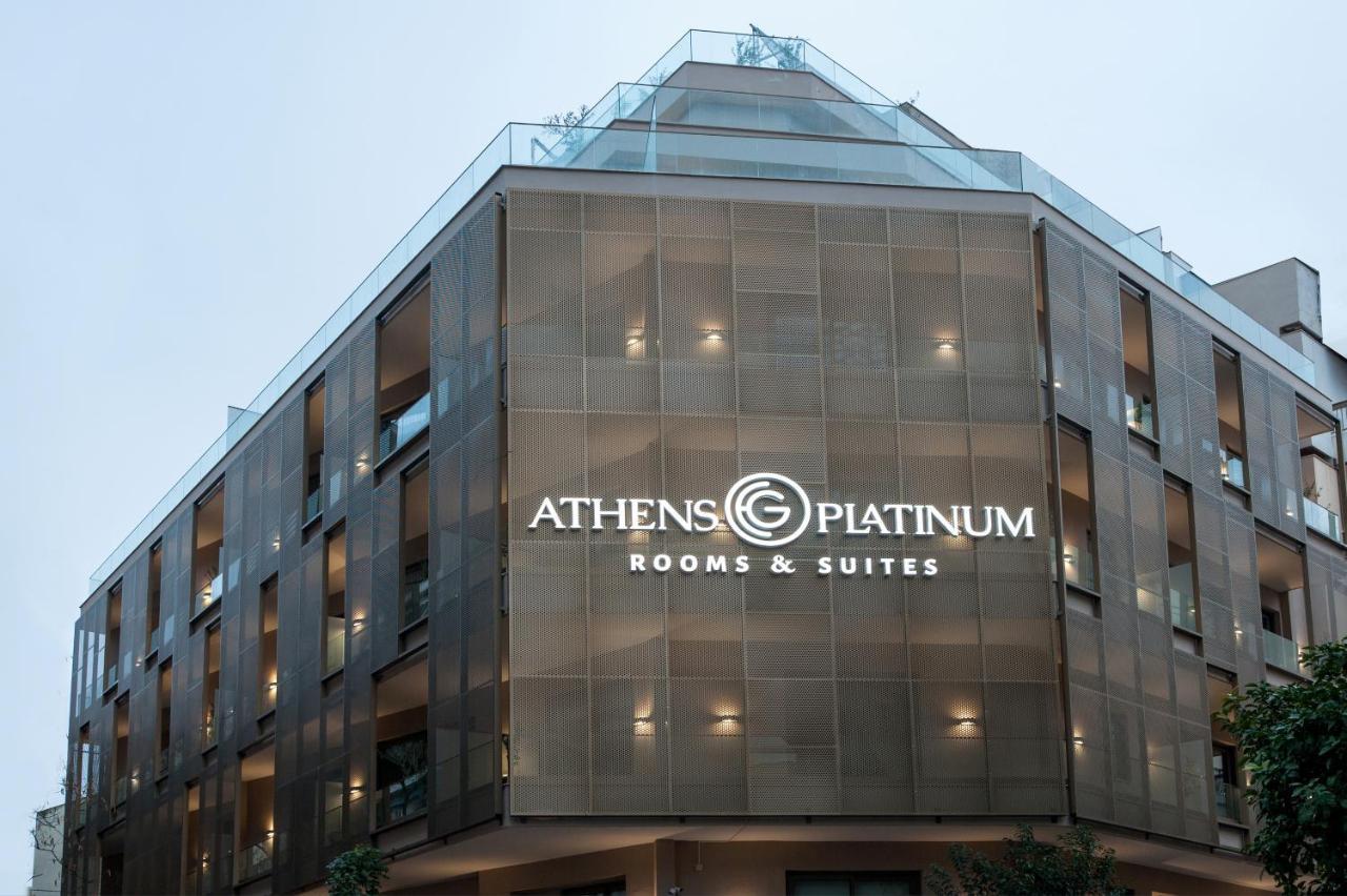 Athens Platinum Rooms And Suites Exterior foto